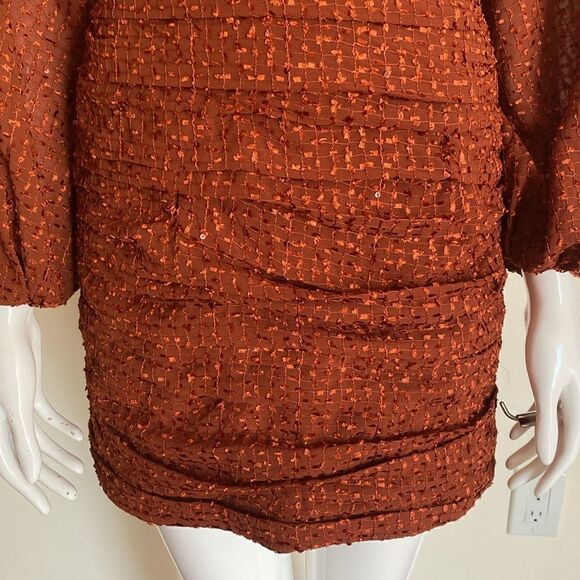 NWOT C/MEO Collective Mini Dress Sz Extra Small - Picture 6 of 13